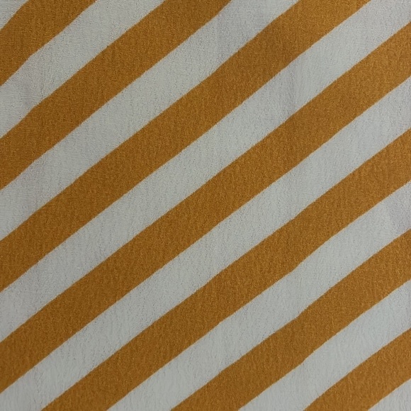 NWT Ann Taylor Loft yellow & white striped dress - Picture 10 of 12